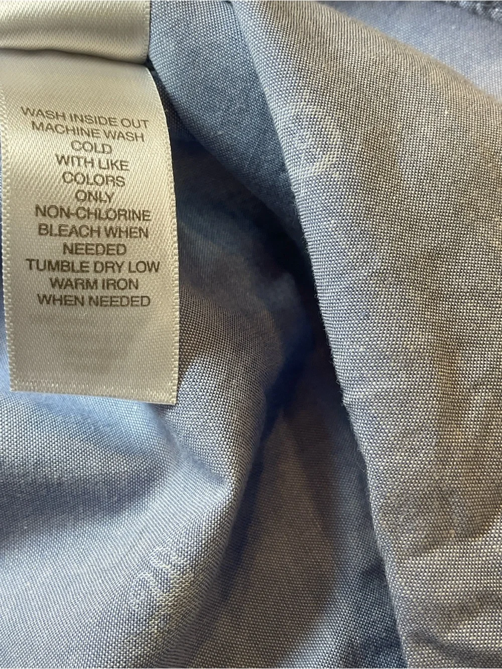 The Children's Place Light Blue Nautical Print Button-Down Shirt